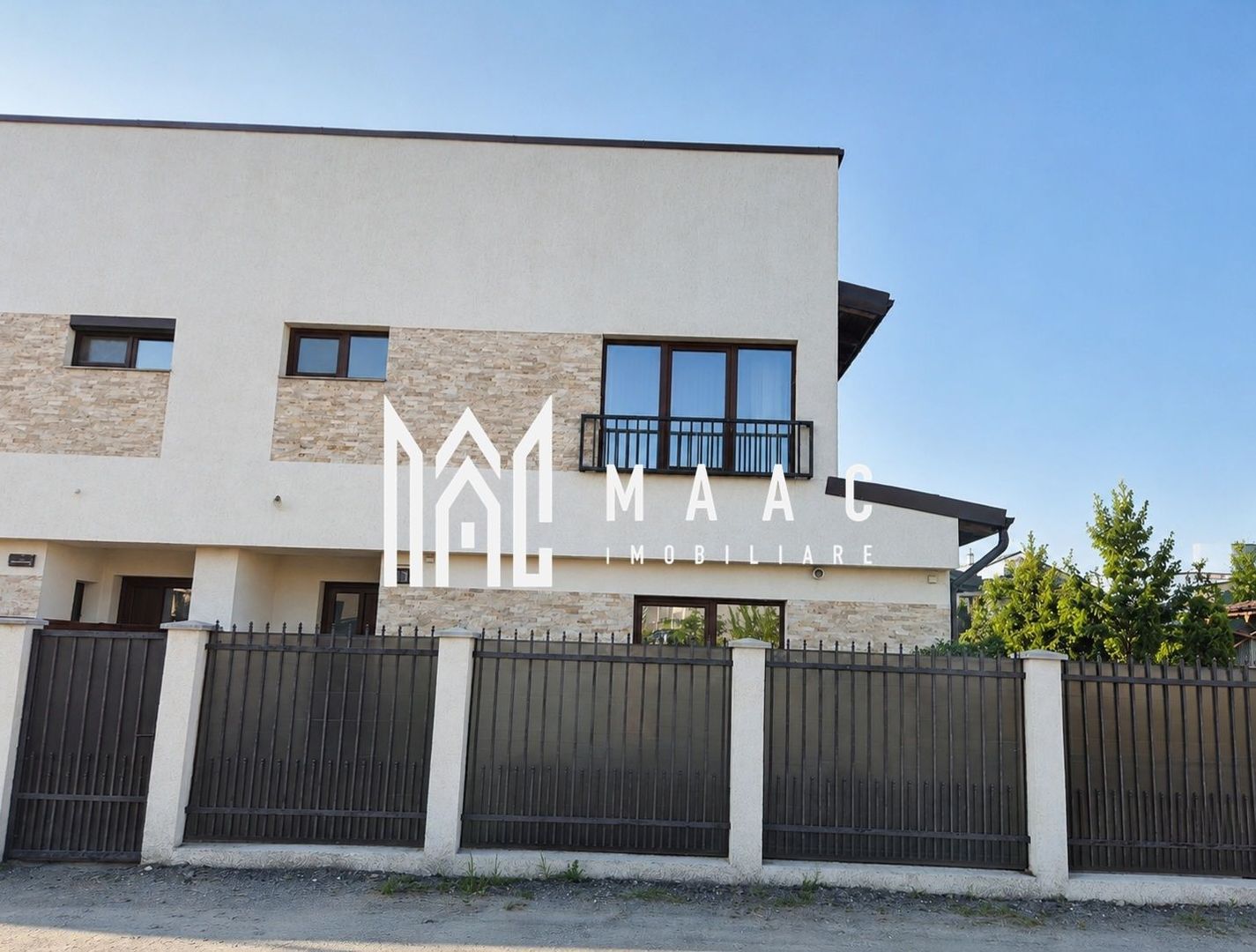 Casă duplex 4 camere | Șelimbăr | 121 mp, curte 220 mp, terasă - Poză 1