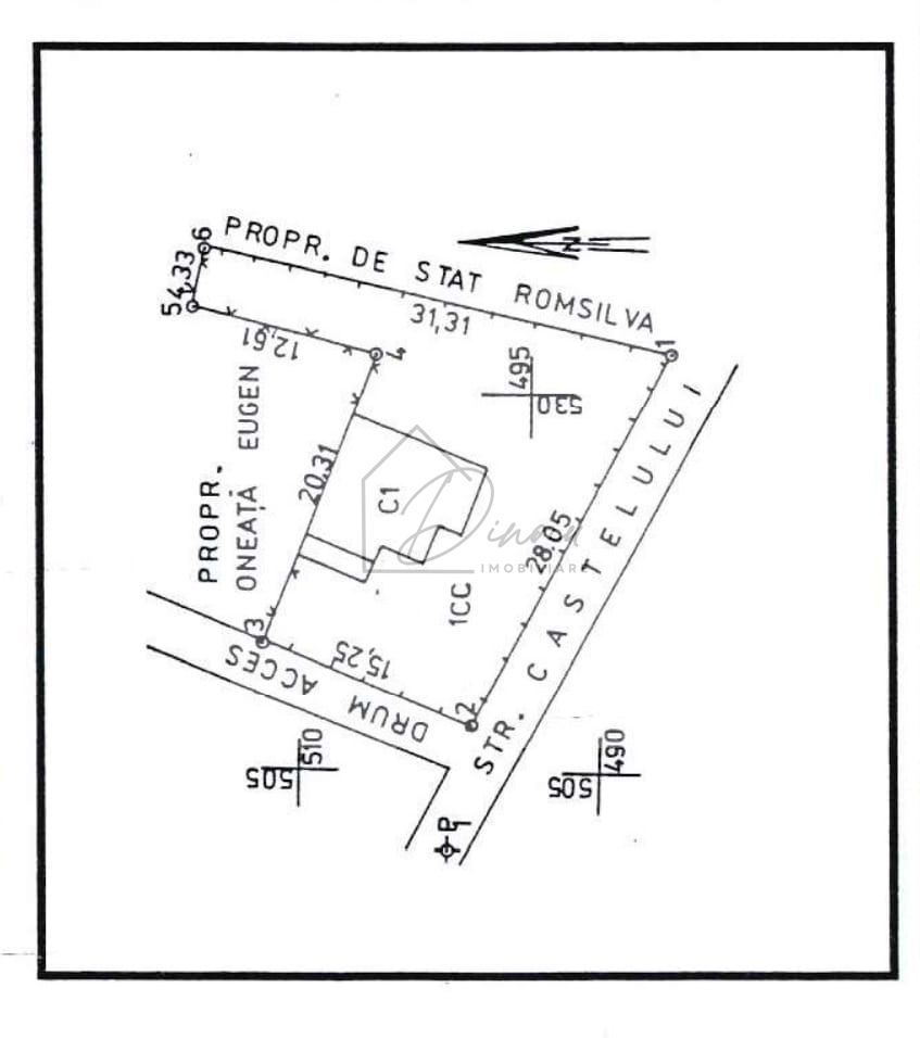 Busteni Casa 5camere si teren 494mp Castelul Cantacuzino langa padure - Poză 8