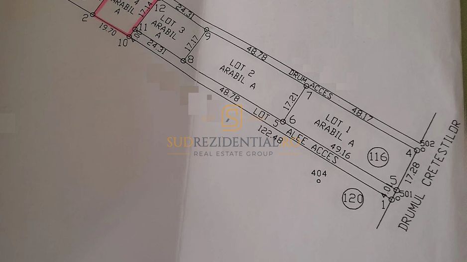 Oportunitate de investitie, lot de teren 3000 mp, Bd. Metalurgiei - Poză 5