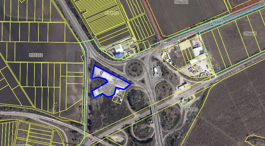 Vânzare, teren pentru construcții, 1,07 ha, Cricova - Poză 3