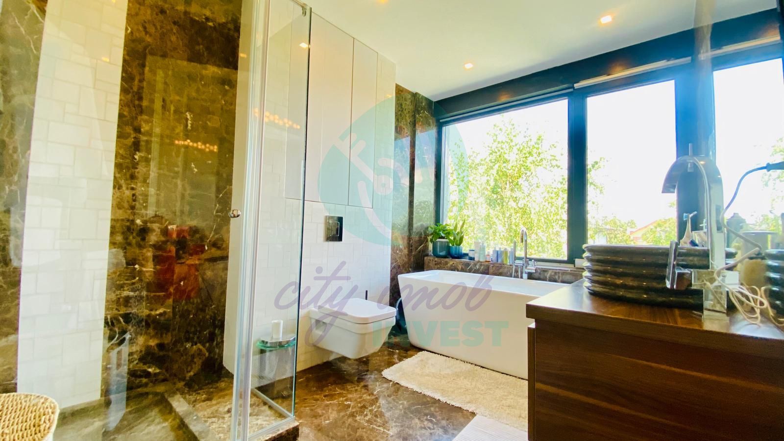 Apartament 3 camere cu vedere la lacul Baneasa - Poză 5