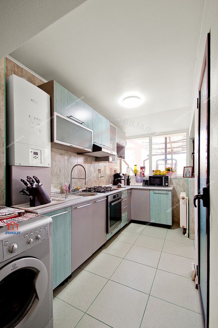 Vanzare apartament cu 3 camere Str. Domneasca, 104 mp, etaj 1. - Poză 7