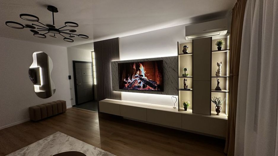 Închiriez apartament nou 2 camere| la 200 m de Metrou Păcii| Totul nou - Poză 2