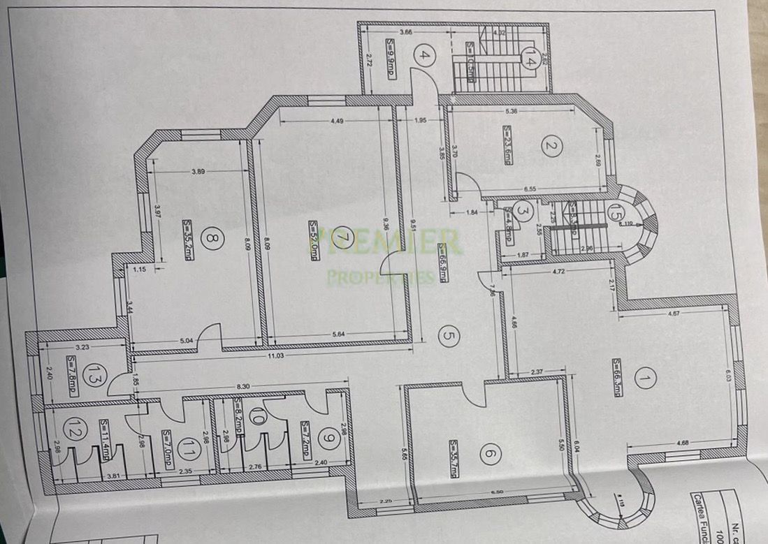 VILA  BIROURI SCOALA  GRADINITA AFTER-SCHOOL FIRME | HIDRANT PE FIECARE ETAJ | - Poză 7