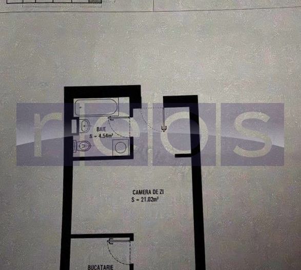 VANZARE GARSONIERA HILS PALLADY 30MP PARCARE INCLUS ANGHEL SALIGNY METROU - Schiță 9