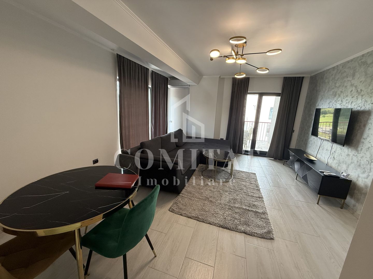 Apartament cu 2 camere | Finisat modern | Garaj | Zona Metro- Florești - Poză 2