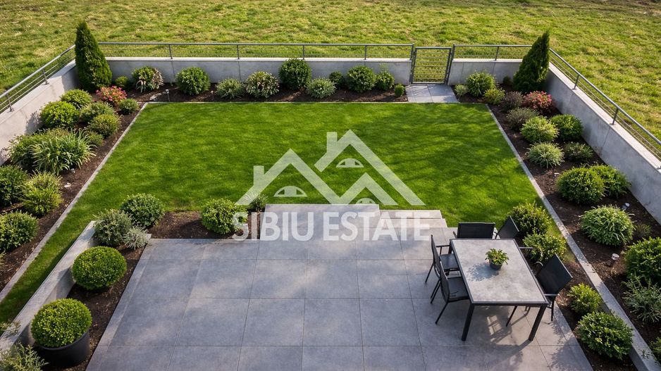 Casa moderna Sibiu, 4 camere, terasa - Poză 8