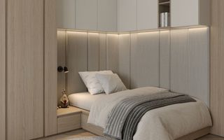 Apartament 2 camere cu 2 bai Finalizat 7 min Metrou Teclu - Poză 9