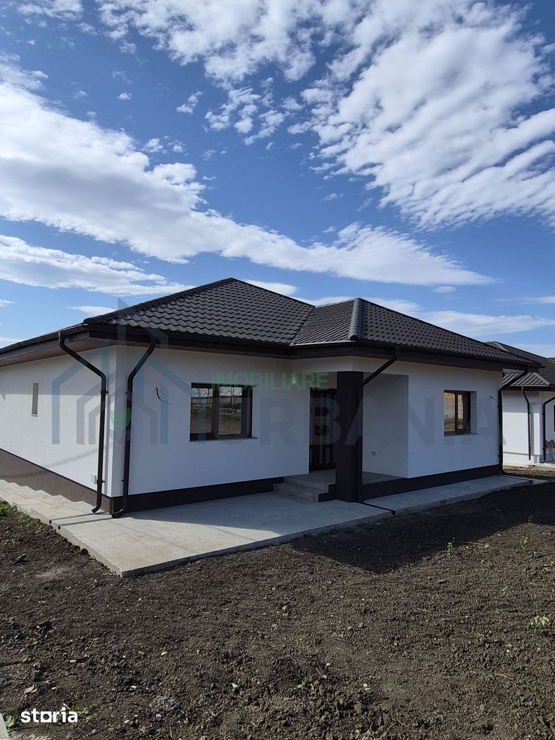 Casă individuală în Tomești, cartier de case noi, parter, 132 mp construiți, 505 mp teren - Poză 1