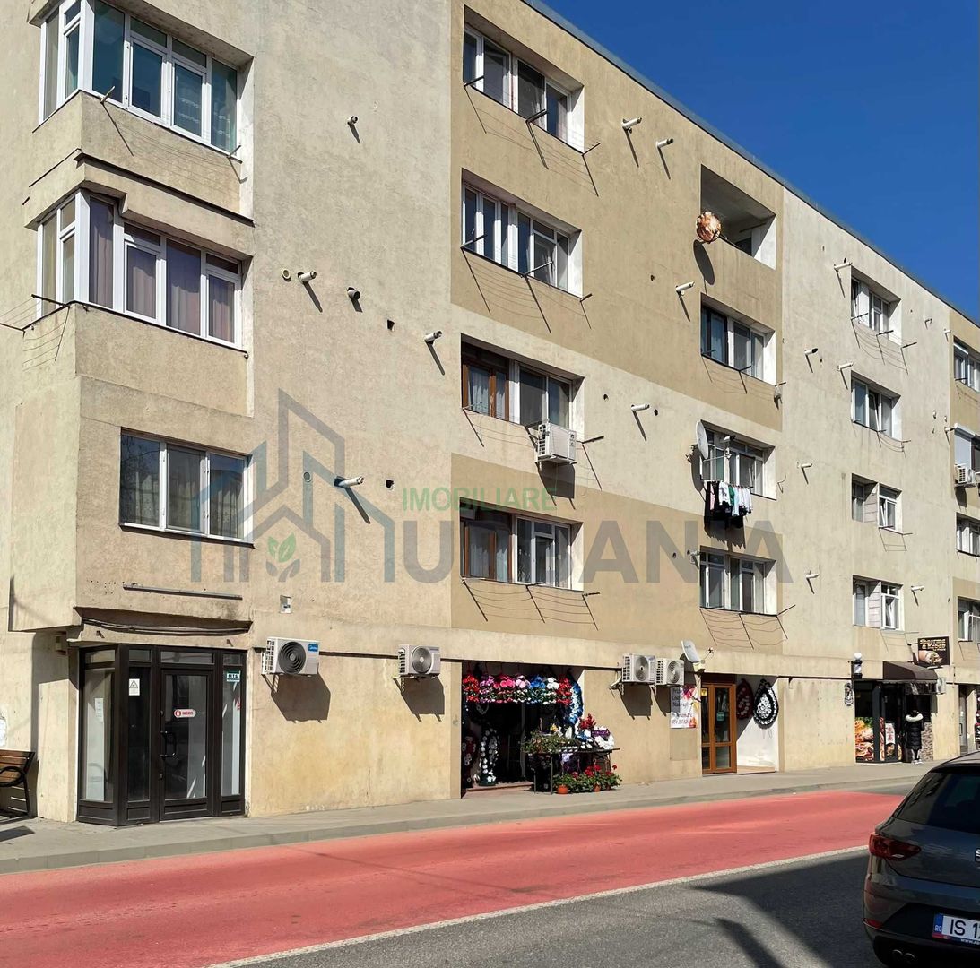 Spațiu comercial închiriere, zona centrală Târgu Frumos - Poză 1