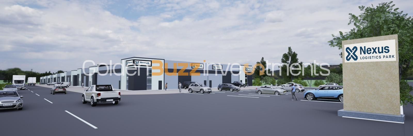 Hale Industriale NOI DN2 Afumati|15 Unități | Acces TIR + Vizibilitate - Schiță 8