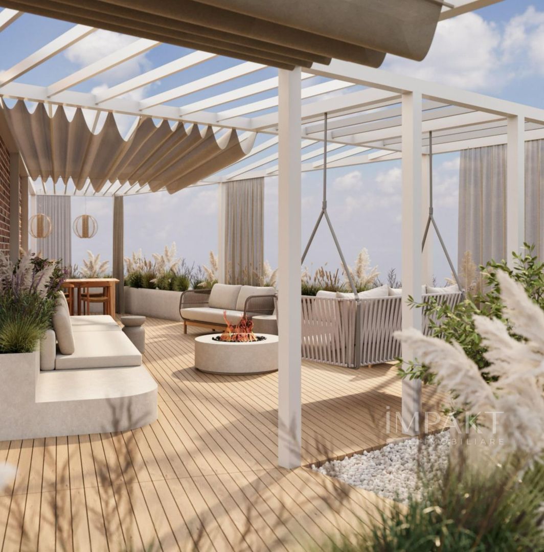 Apartament semifinisat tip Penthouse in Andrei Muresanu (sud) - Poză 14