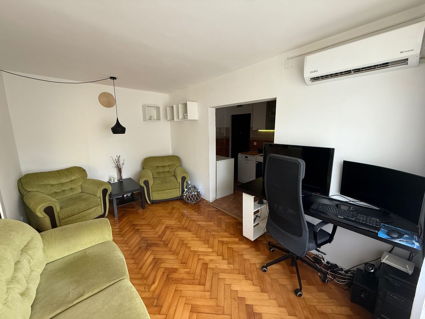 Sagului | 2 Camere | Mobilat si Utilat | Boxa la Subsol. - Poză 1