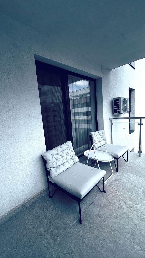 Ap. 2 camere, 81 Residence, prima Inchiriere, mobilat nou - Poză 14