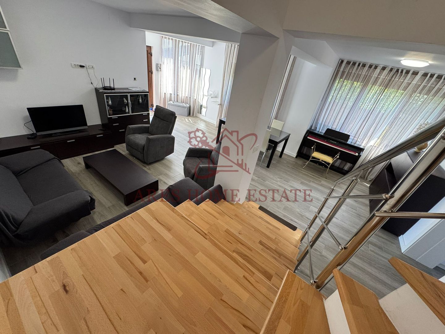 Casă individuală 6 camere, 200 mp, garaj și curte amenajată – Chișoda - Poză 8