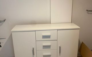 Nou, mobilat, nelocuit, apartament 3 camere. Garaj și boxă. Floresti. - Poză 16