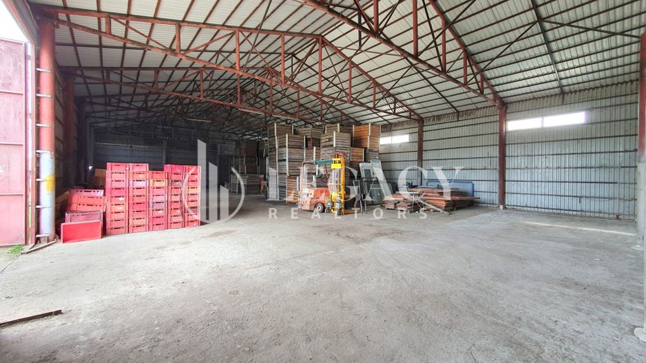 VÂNZARE - HALE DEPOZITARE/PRODUCȚIE/SERVICE AUTO ȘI TEREN - SULIȚA - Poză 11