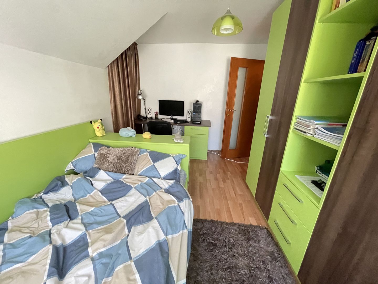 CASA  INDIVIDUALA DE VANZARE IN MEHALA - Poză 16