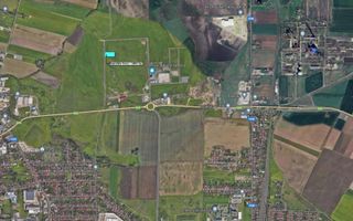 Teren pentru hale industriale Arad – 5.000 mp | PUZ aprobat | - Poză 4