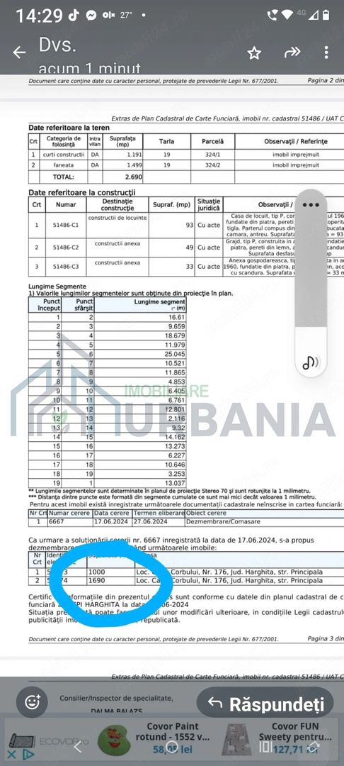 Teren intravilan în Munții Capul Corbul, Harghita - Poză 3