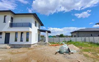 DRAGOMIRESTI VALE, CASA 4 CAMERE, teren 415 mp, utilitati, COMISION 0%