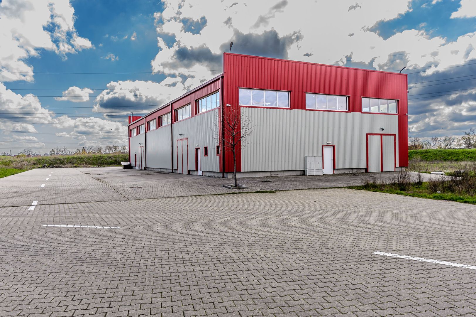 VANDUT - Hala industriala de vanzare in Parc Industrial UTA 2 Arad - Poză 10