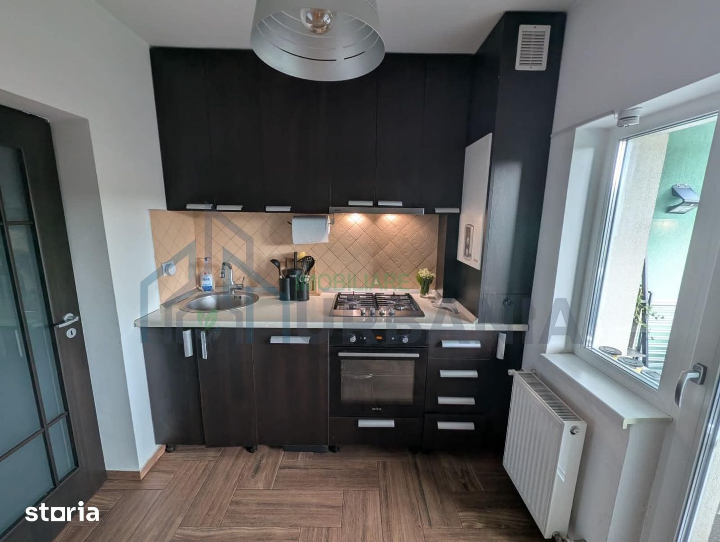 Apartament cu 2 camere, decomandat, mobilat și utilat, cu loc de parcare, în Iași, zona 719 - Poză 6