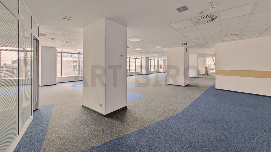 Zero comision, 310mp birou ultracentral, Universitate, 2' metrou - Poză 1