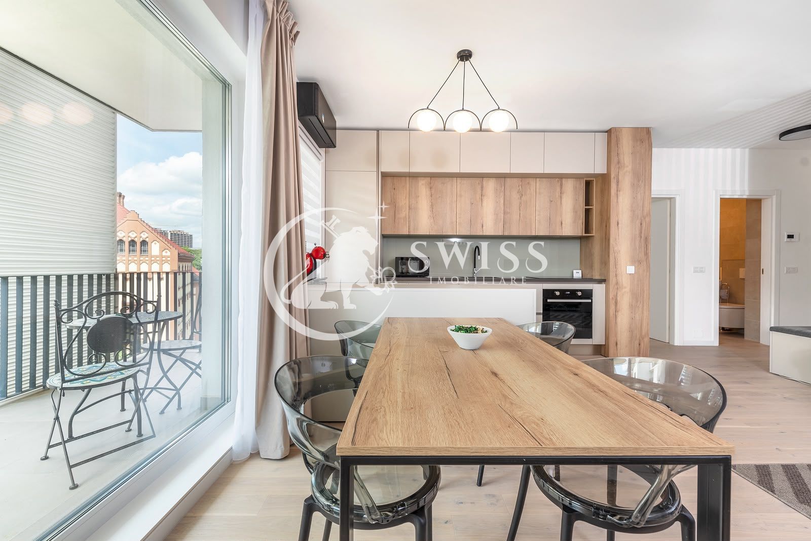 Apartament Premium | 2 camere | 59mp | Terasa | Parcare subterana - Poză 3