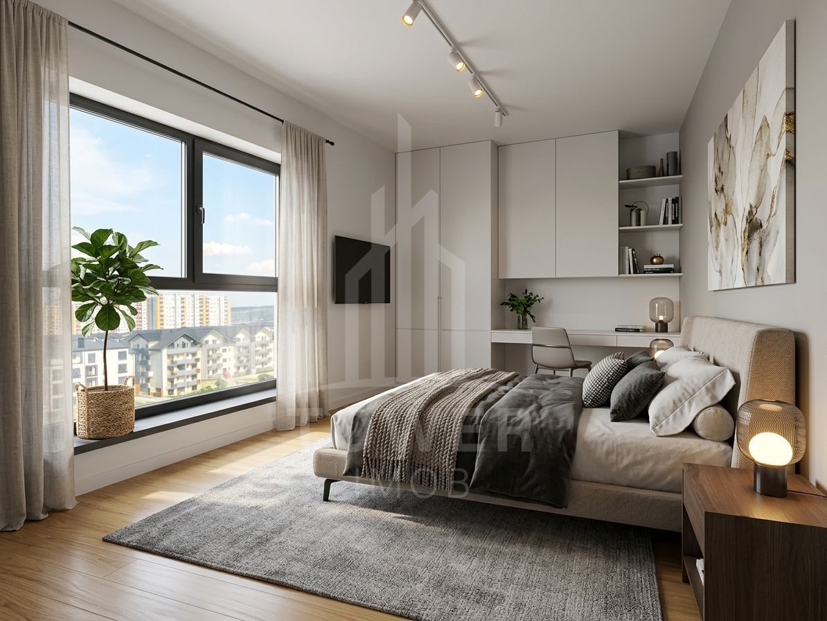 Apartament 2 camere + Parcare inclusă | Str. Doamna Stanca (Bloc Nou) - Poză 3