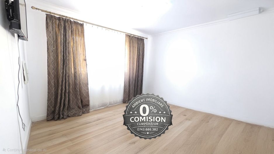 Apartament cu 2 camere (modificat în 3 cam.), etaj 1, VASLUI-zona CRUCEA GĂRII; - Poză 4