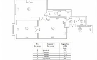 Eleganta, stil si mult potential intr-un apartament interbelic de 3 camere - Poză 15