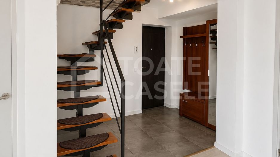 Apartament 3 camere, mobila, utilat, zona Edgar Quinet - Poză 6