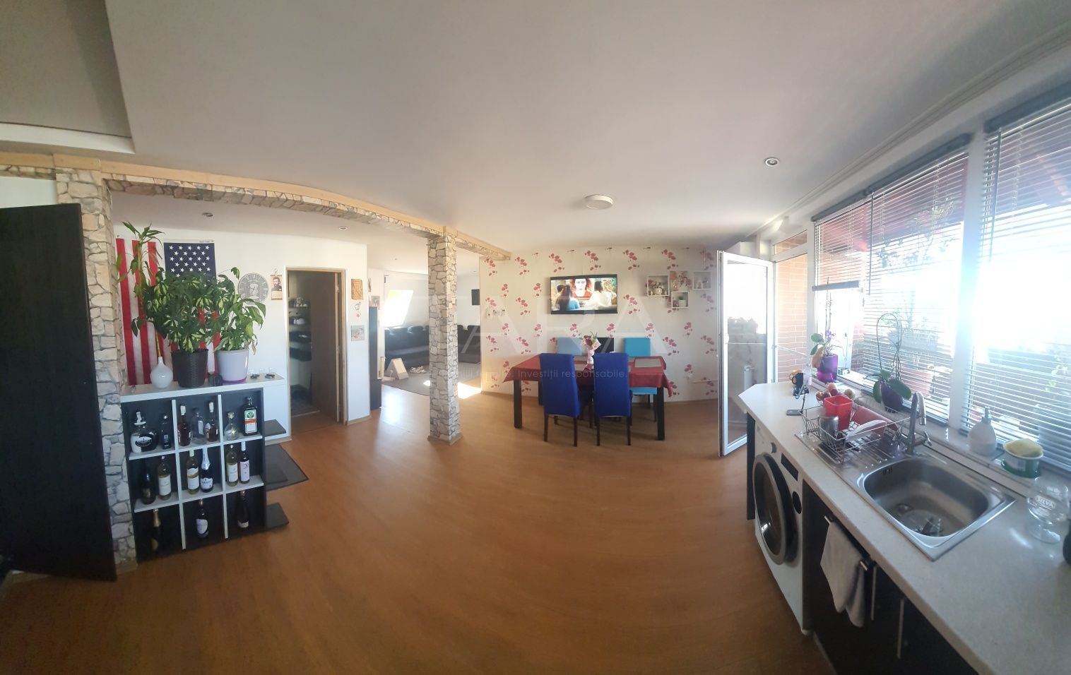 Apartament cu 3 camere mobilat și utilat – aproape de Cluj - Poză 2