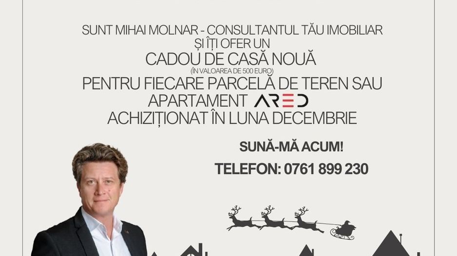 Teren pentru casă 657 mp - fără agenții - Ared City Arad - Poză 2