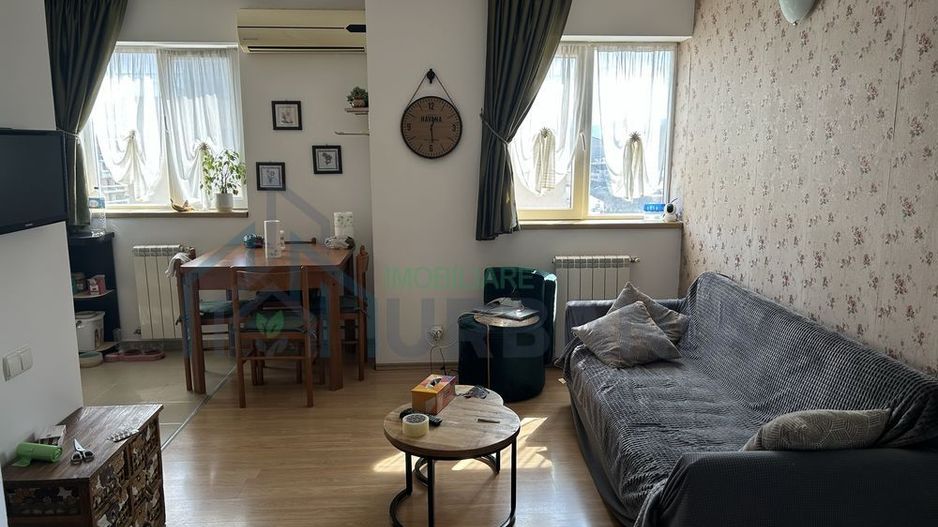 Apartament cu 2 camere, mobilat și utilat, în Tătărași - Green Park - Poză 1