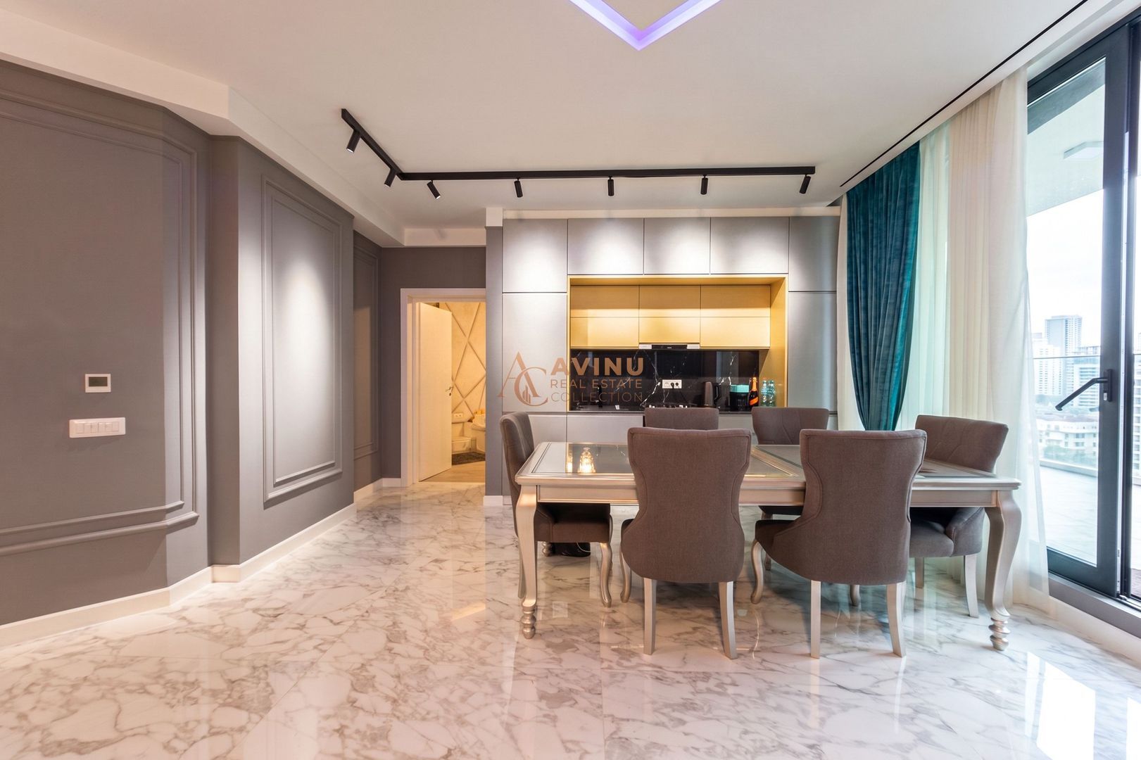 Penthouse | Bd Pipera | 100+30mp | Rooftop 200mp | Complet Mobilat - Poză 3