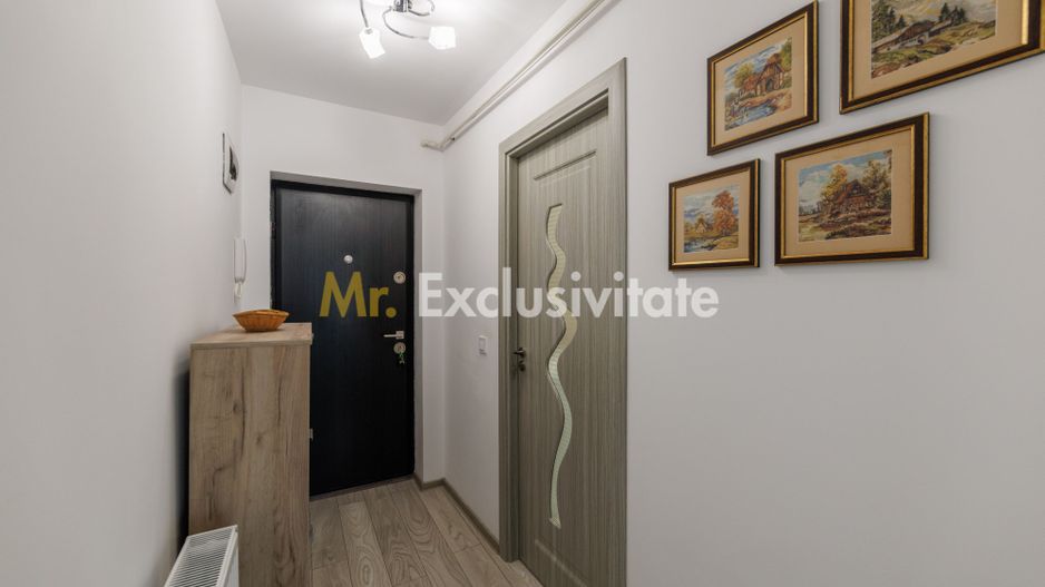 Garsonieră modernă la etajul 1 într-un bloc din 2021 - Poză 5