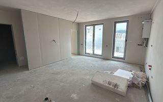 Apartament cu 2 camere, semifinisat, parcare subterană inclusă. - Poză 1