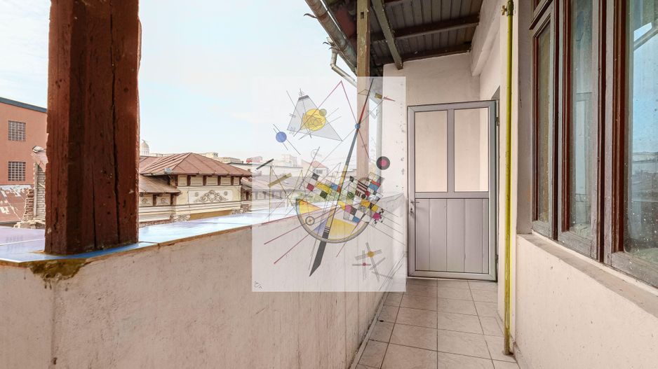 CAROL - REGINA MARIA, APARTAMENT RENOVABIL 80 MP TOTAL, ETAJ 1! - Poză 13