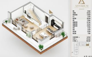 PENTHOUSE 4CAM. - FINISAJE UPPER PREMIUM / ASTORIUM LIFE! - Poză 11