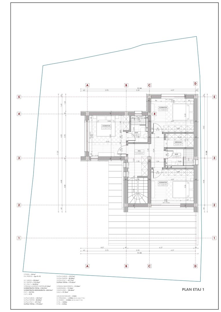 Casa in zona centrala cu proiect si autorizatie pentru extindere - Poză 10