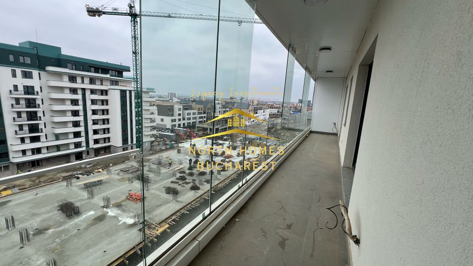 Apratament de inchiriat -3 camere-FIRST ESTATES PIPERA- 2 Balcoane + PARCARE - Poză 28