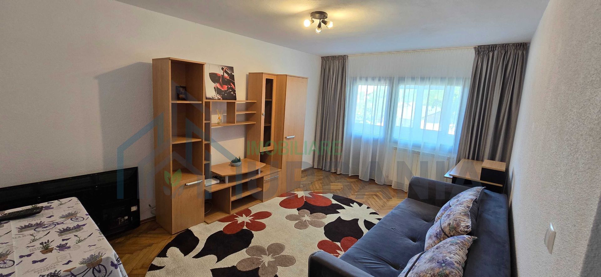 Apartament 2 camere decomandat, 55 mp, etaj 2/4, Tătărași – Piața 2 Băieți, mobilat și utilat, centrală termică - Poză 1