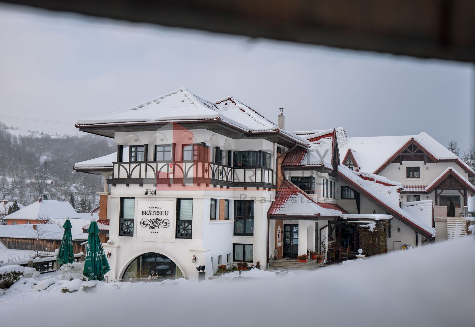 Conac autentic din categoria luxury  Bran - Poză 5
