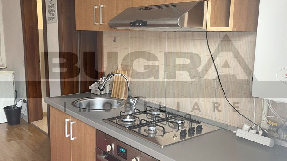Apartament 3 camere, 46 mp,  complet mobilat, zona Calea Turzii - Poză 11