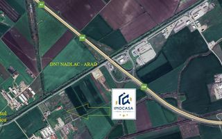 Pecica Jud. Arad Teren Extravilan zona in dezvoltare Vecinatate A1 - Poză 2