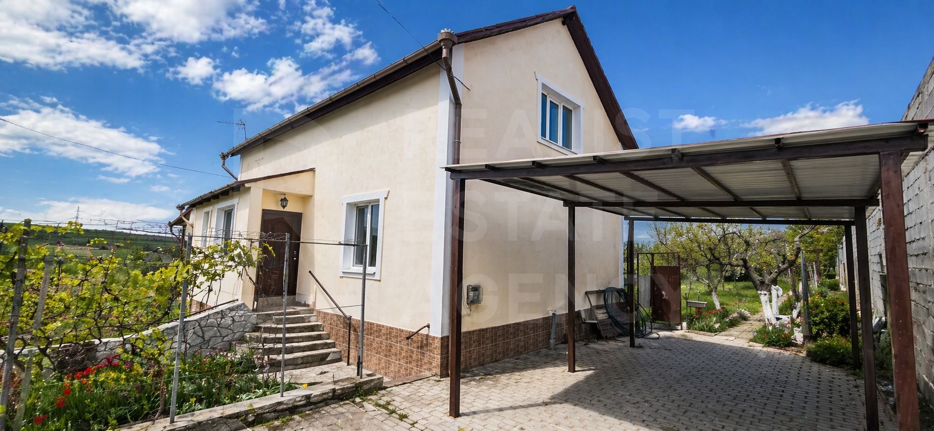 Vânzare, casă, 3 camere, Î. P. „Primăvara, Codru - Poză 1