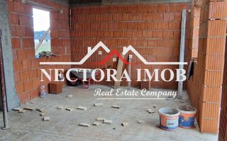 NECTORA IMOB-Casa la rosu, Fughiu aproape Cris, 120 mp + 500 mp teren - Poză 8