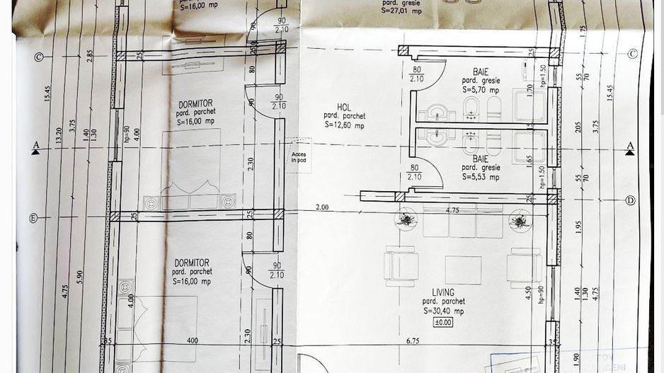 Casa din caramida in zona Izvor-168mp - Poză 2